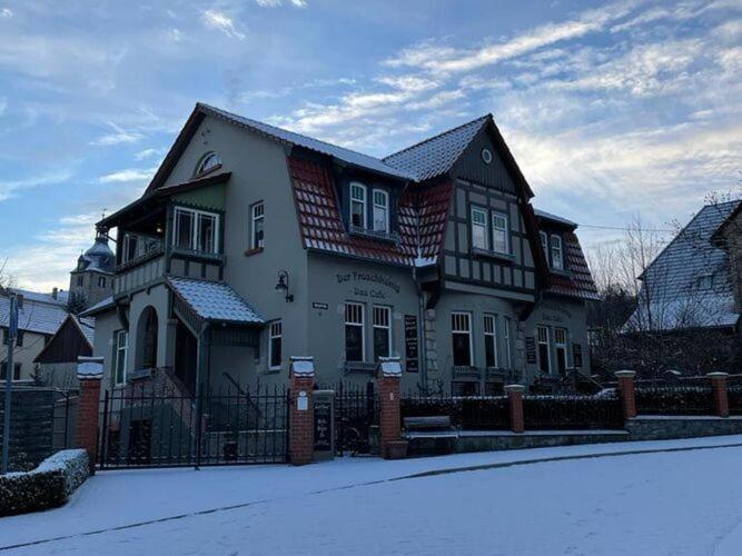 Gernrode  Apartment In Quedlinburg מראה חיצוני תמונה