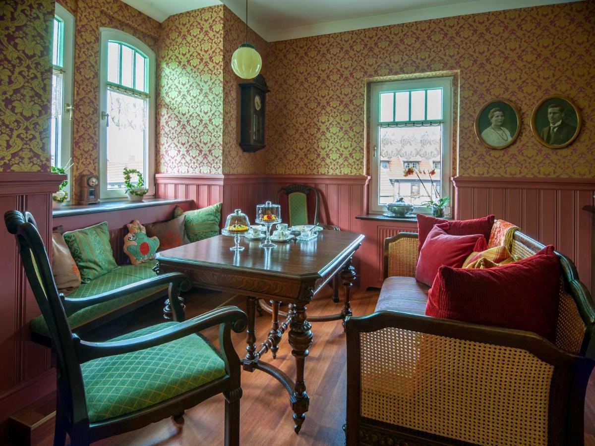 Gernrode  Apartment In Quedlinburg מראה חיצוני תמונה